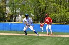 Baseball vs WPI  Wheaton College baseball vs Worcester Polytechnic Institute. - (Photo by Keith Nordstrom) : Wheaton, baseball
